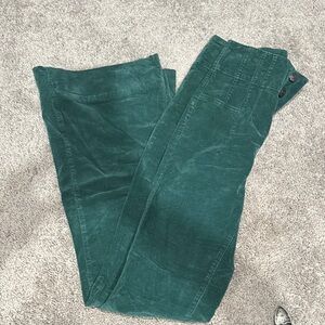 Green Corduroy Pants